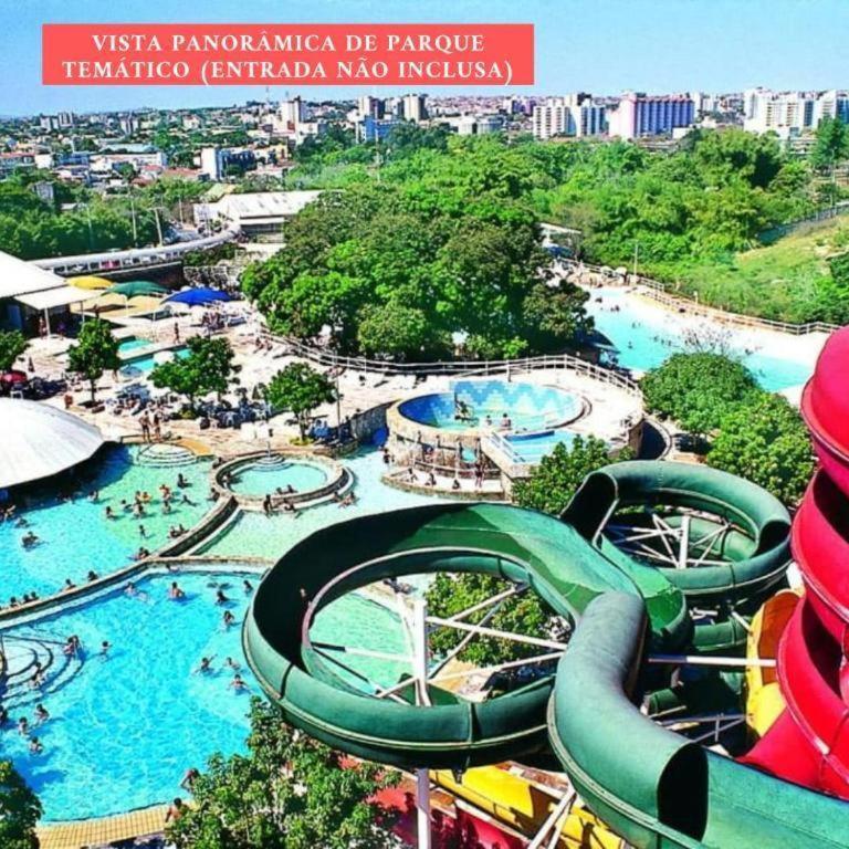 Apartamentos Com Piscinas Em Caldas Novas Exterior photo