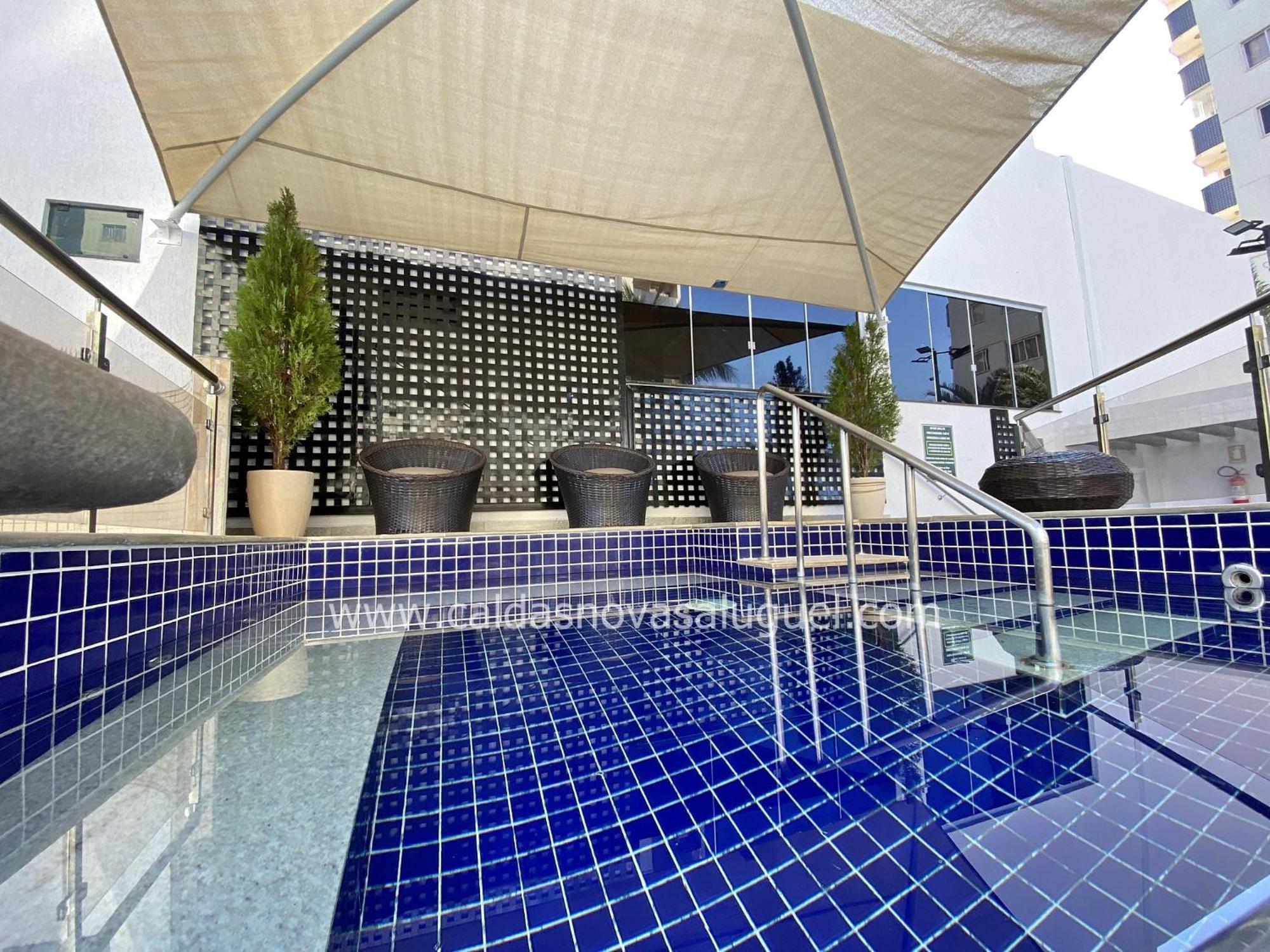 Apartamentos Com Piscinas Em Caldas Novas Room photo